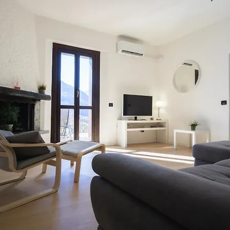 Appartement Panoramic Italian Alps Valtellina Near Sondrio, Tirano *